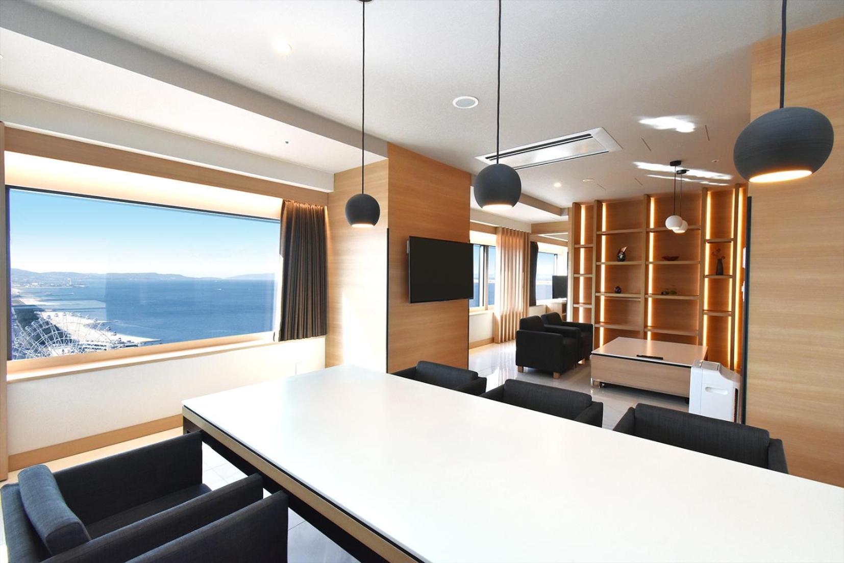 Odysis Suites Osaka Airport Hotel Izumisano Zewnętrze zdjęcie