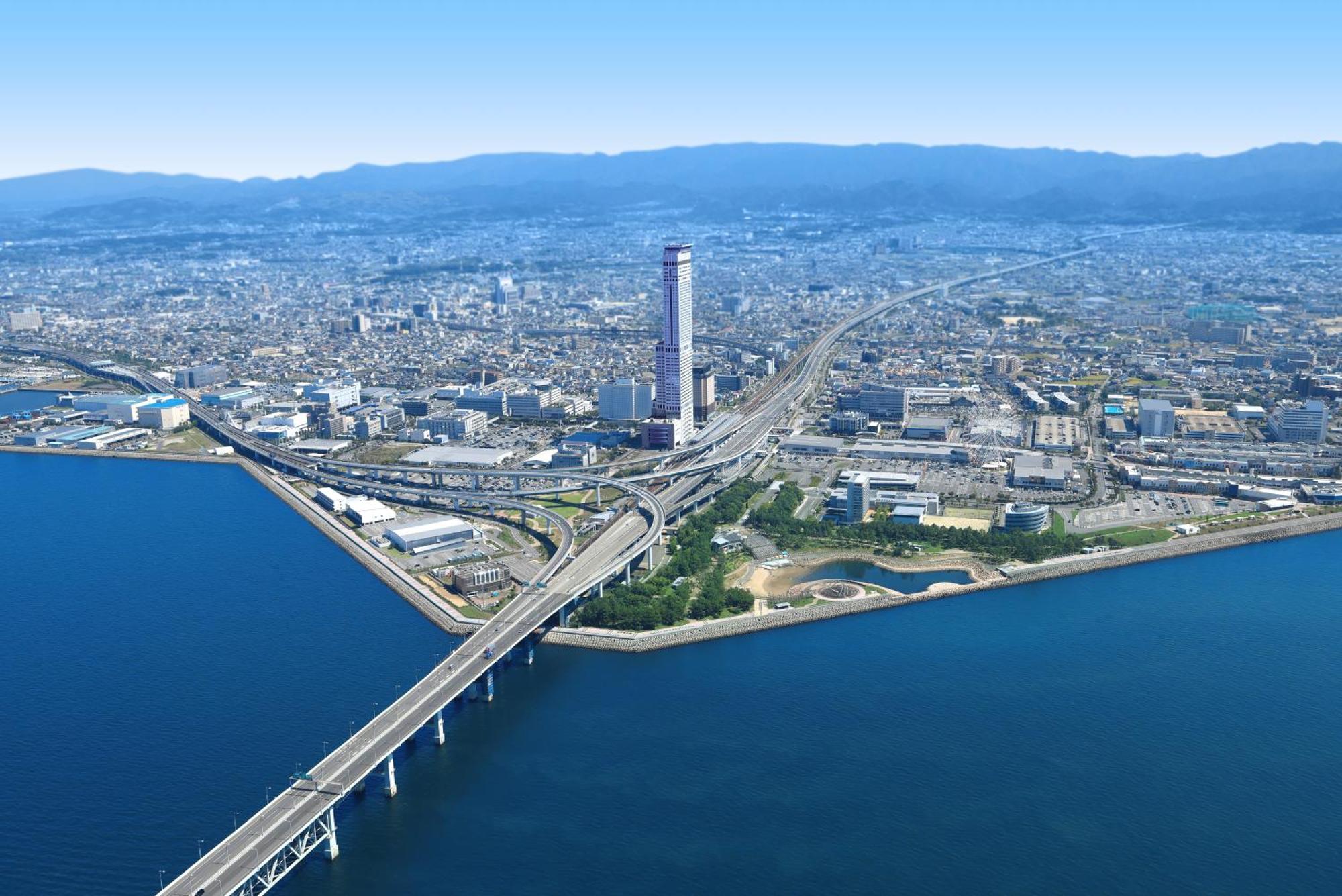 Odysis Suites Osaka Airport Hotel Izumisano Zewnętrze zdjęcie
